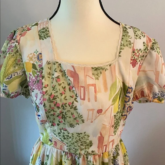 Jessakae NWT dreamer dress size medium. 35 inches long - Picture 5 of 14